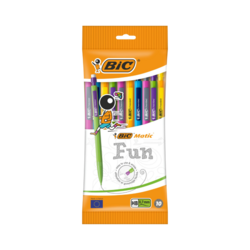 BIC Matic Fun/Combo 10 8+2 ou 10 FS