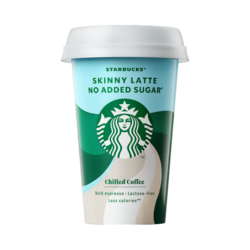 Starbucks® Skinny Latte Chilled Classic 220ml