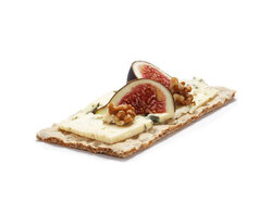 Tartine Wasa Léger 
Gorgonzola, noix et figues