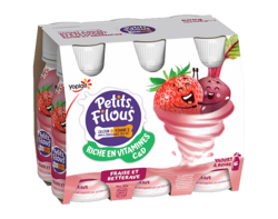 Petits Filous Riche en Vitamines Fraise & Betterave