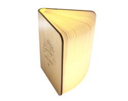 Livre LED personnalisable