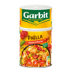 Paëlla Poulet et Chorizo GARBIT 960G