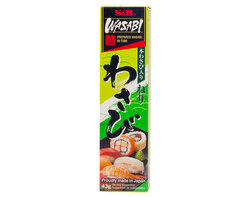 Pâte de wasabi, tube 43g