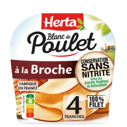 Blanc de Poulet à la Broche - 4T - 140g