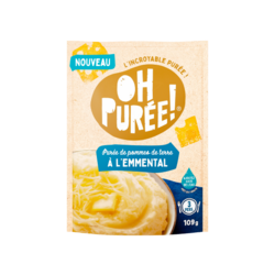 OH PUREE!  EMMENTAL 109g