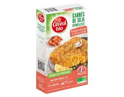 Les galettes de soja