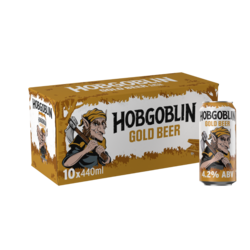 Hobgoblin Gold 10x440ml