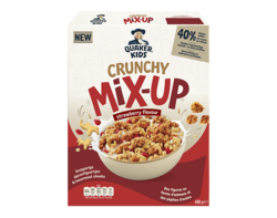 Quaker Kids Crunchy Mix-Up Fraise 400g