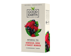 Hibiscus, Rose & Sweet Berries Botanical Tea 42g