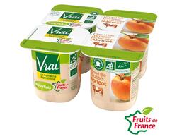 Yaourt Bio Brassé à l’Abricot
