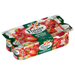 Panier de Yoplait Fruits Rouges 8x125g