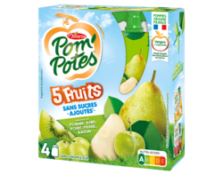 5 Fruits Verts 4x90g

