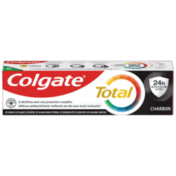 Dentifrice Colgate Total Charbon