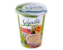 Sojade Pêche Fleur de Sureau - Le pot 400g