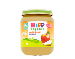 apple & pear jar 125g
