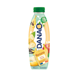 Banane touche de vanille