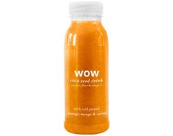 Orange, Mango & Carrot Chia Seed 250ml