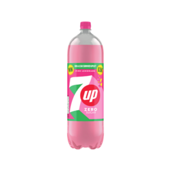 7UP Zero Sugar Pink Lemonade Bottle 2L