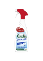 CAROLIN Anticalcaire au Vinaigre 650ml