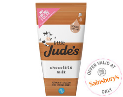 Little Jude's Chocolate & Banana Milks