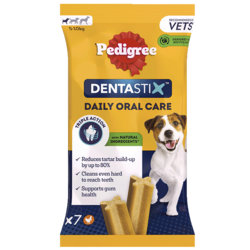 Daily Oral Care Small Dog Treats - 7 DENTASTIX™ chews