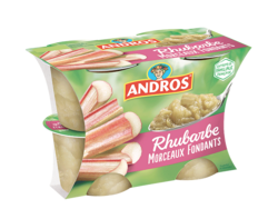 Rhubarbe Morceaux 4x100g