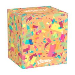 NEW Limited Edition Kleenex Tissue Boxes