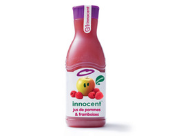 Jus de pommes & framboises