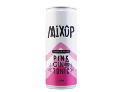 Pink Gin and Tonic 250ml