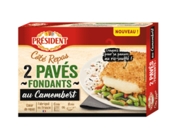 Pavés fondants Camembert