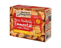 Petits feuilletés Emmental Grand Cru sel de Guérande 90g