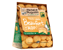 Sablés apéritif Beaufort AOP 100g