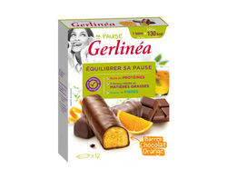 Barres Chocolat Orange