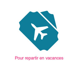1 billet d'avion - 1000€ x 1 gagnant
