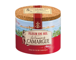 Boîte fleur de sel de Camargue 125g