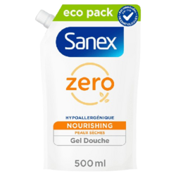 Sanex Zero% Recharge Peaux Sèches 500ML