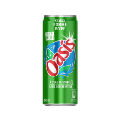 Oasis Pomme-Poire 33cl
