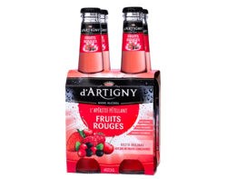 D'Artigny Fruits Rouges 4x27,5cl