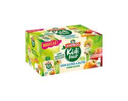 Andros Kidifruit en gourdes x18