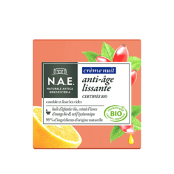 N.A.E. Crème Nuit Anti-âge Lissante Bio