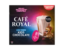 Kids Chocolate x16 dosettes