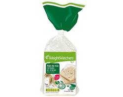 Pain de mie sans croûte céréales