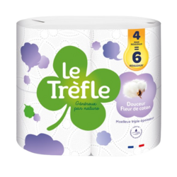 Douceur Fleur de Coton x4=6
