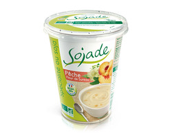 Sojade Pêche Fleur de Sureau - Le pot 400g