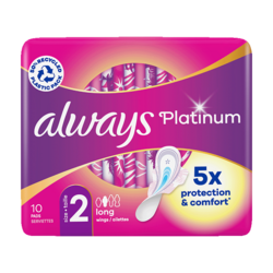 Always Platinum Long Plus x10