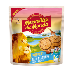 Tartelettes pâte à tartiner