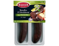 Boudin noir à l'ancienne aux pommes 250g
