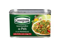 Gourmandise de Pois à la provençale