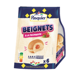 Beignets à la Framboise