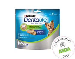 Extra Small Dog Dental Chew 69g